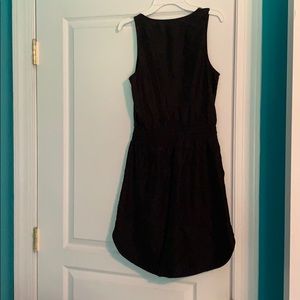 Black waist band dress business casual